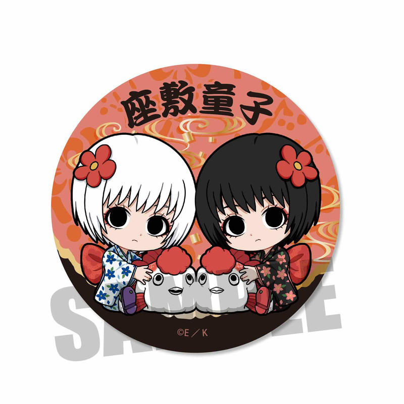 トレーディング缶バッジ 鬼灯の冷徹 ぎゅぎゅっと ベルハウスショップ