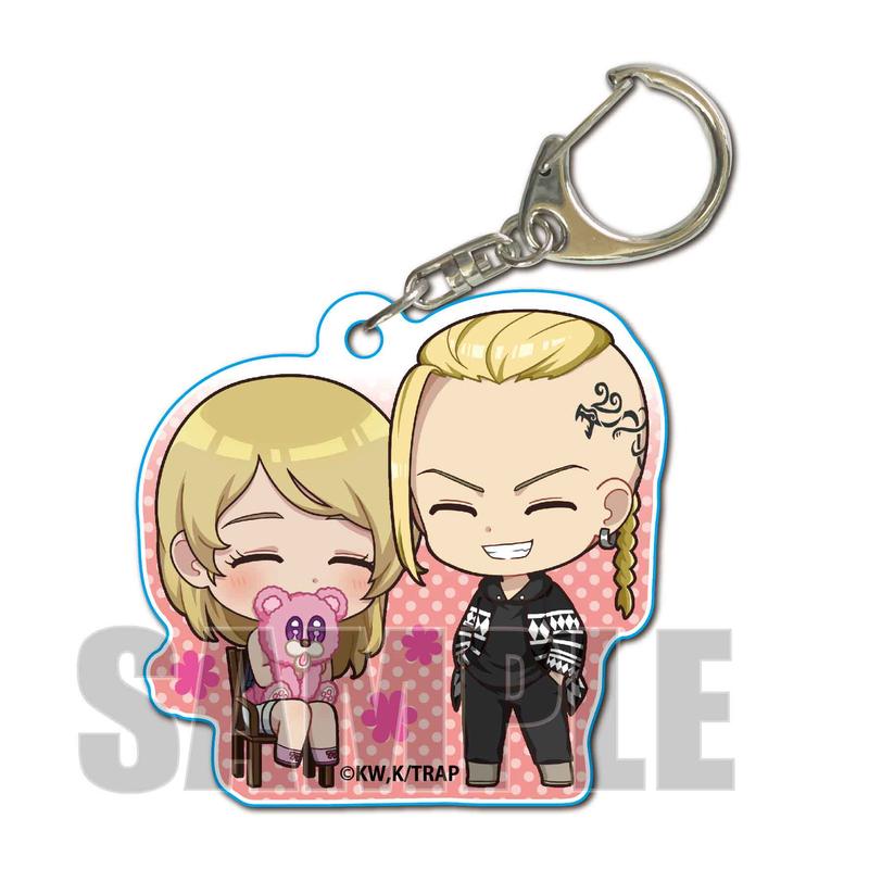 ぷちめもっ アクリルキーホルダー 東京リベンジャーズ エマ ドラケン ベルハウスショップ