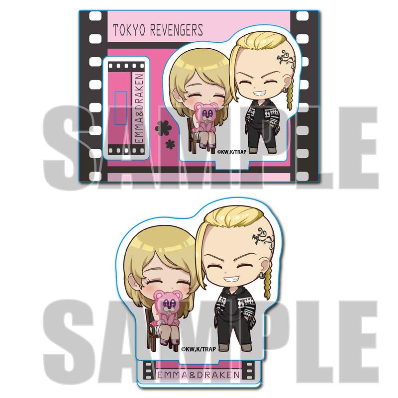 ぷちめもっ ミニスタンド 東京リベンジャーズ エマ ドラケン ベルハウスショップ