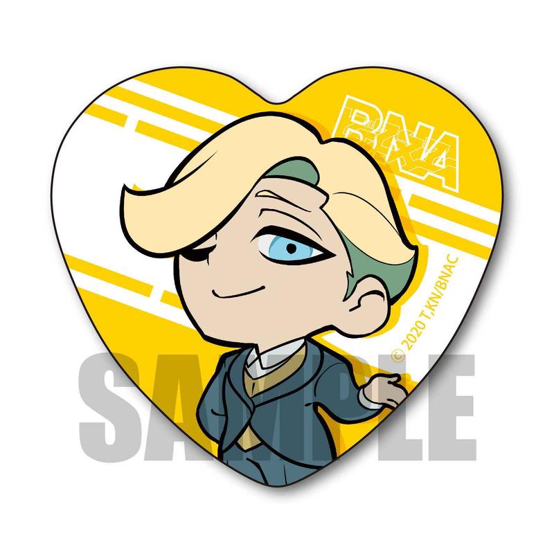 ハート缶バッジ Bna ビー エヌ エー アラン シルヴァスタ ベルハウスショップ