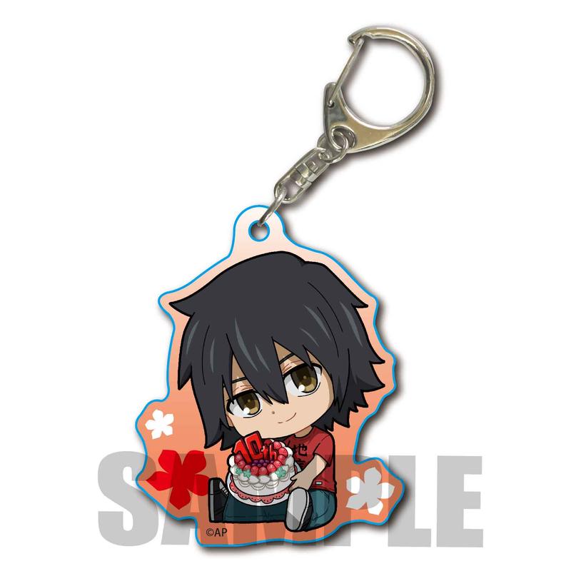 ぎゅぎゅっとアクリルキーホルダー あの日見た花の名前を僕達はまだ知らない じんたん ベル