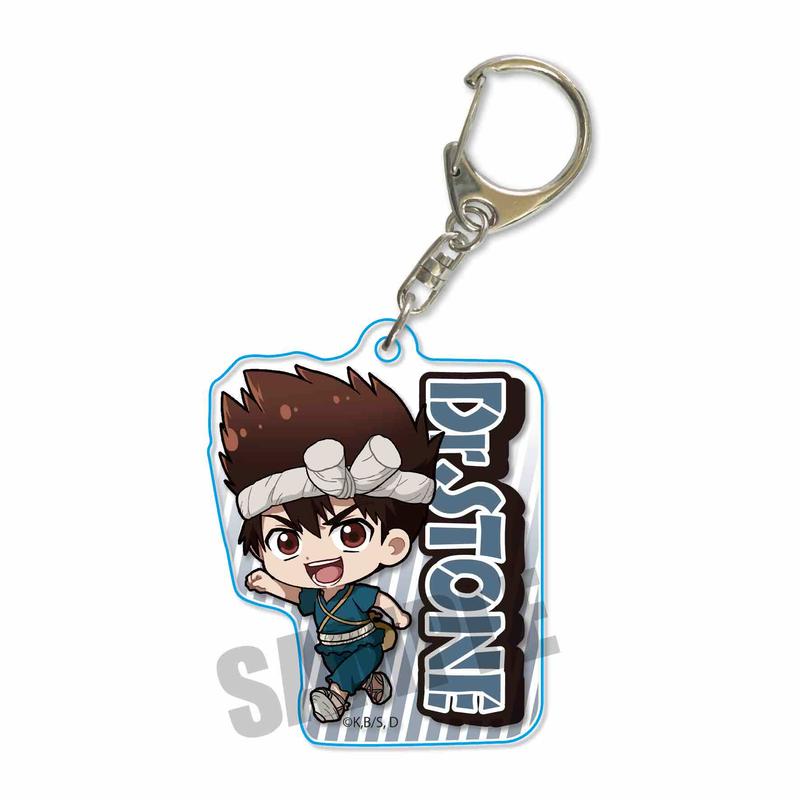 てくトコアクリルキーホルダー ｄｒ ｓｔｏｎｅ クロム Akdb 03 ベルハウスショップ