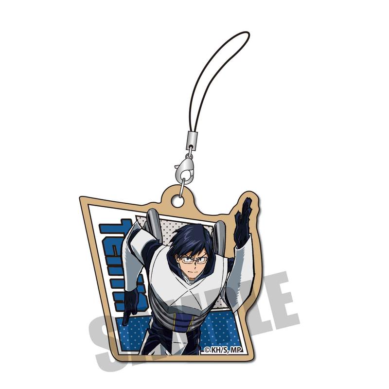 木札ストラップ 僕のヒーローアカデミア 飯田 天哉 ベルハウスショップ