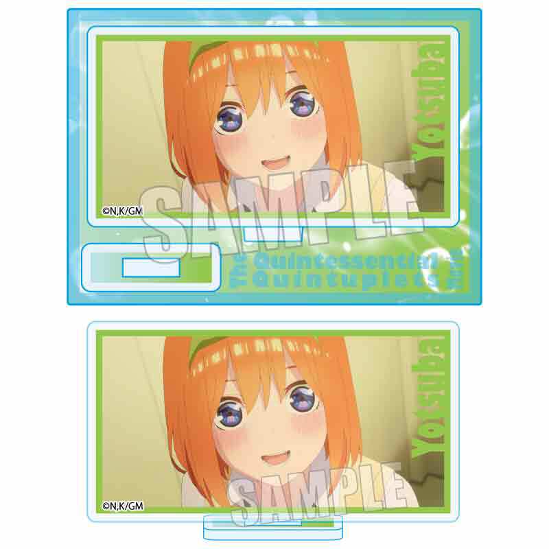 ミニスタンド 映画 五等分の花嫁 中野 四葉 ベルハウスショップ