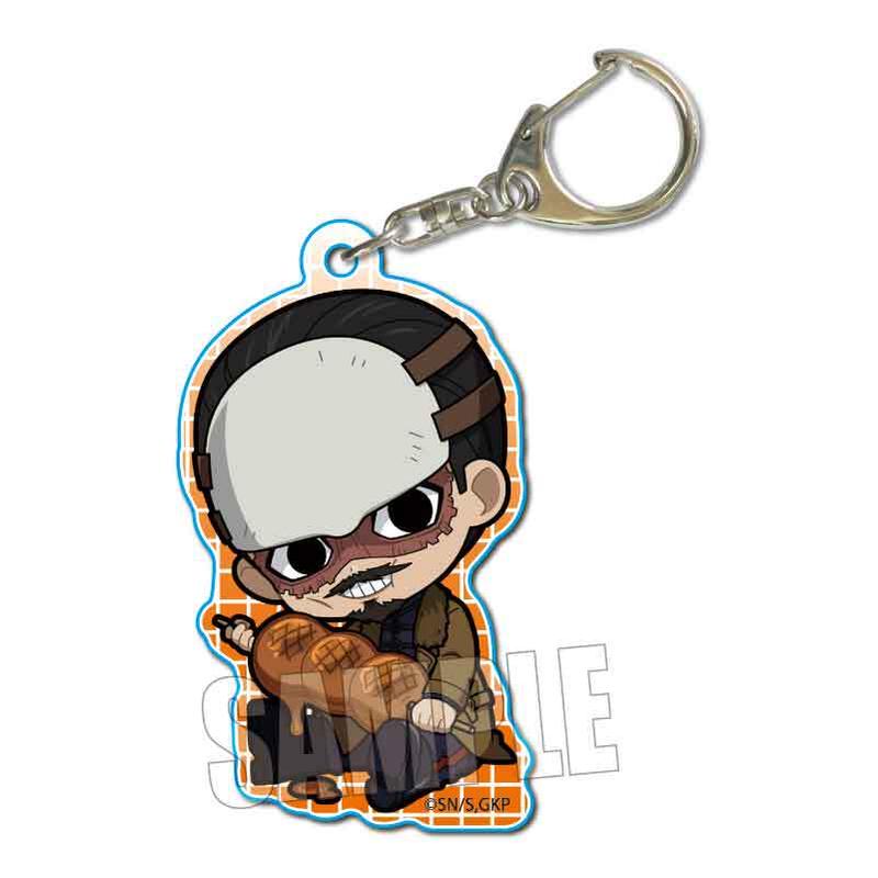 ぎゅぎゅっとアクリルキーホルダー もぐもぐver ゴールデンカムイ 鶴見中尉 みたらし団子