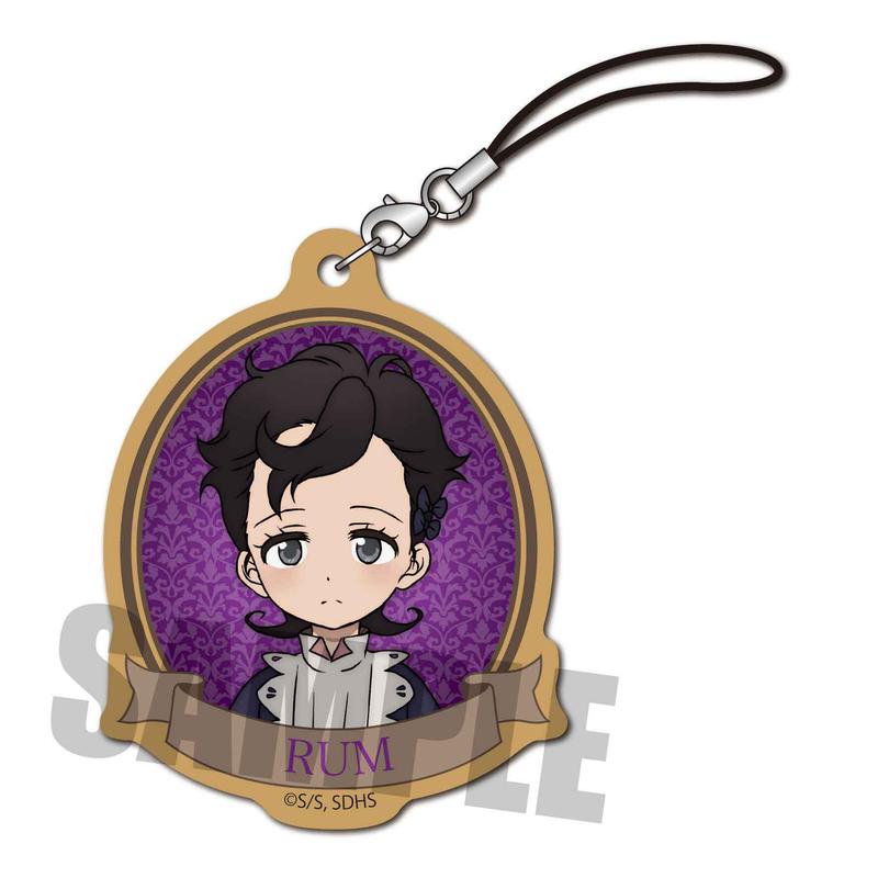 木札ストラップ シャドーハウス ラム ベルハウスショップ