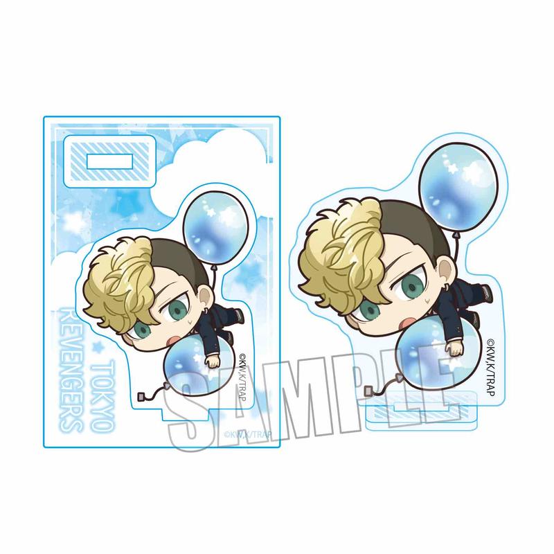 ぷかっしゅミニスタンド 東京リベンジャーズ 松野 千冬 制服 バルーンver ベルハ