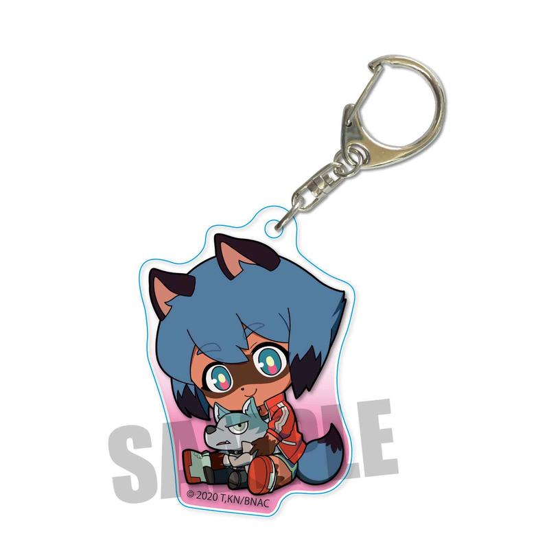 ぎゅぎゅっとアクリルキーホルダー Bna ビー エヌ エー 影森 みちる ベルハウスショップ