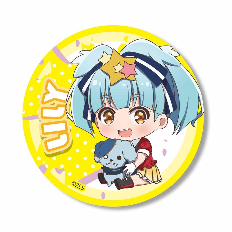 ぎゅぎゅっと缶バッチゾンビランドサガ 星川 リリィ ベルハウスショップ