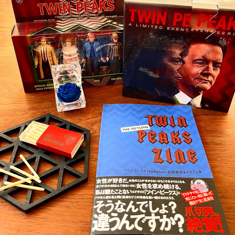 Twin Peaks The Return Zine 全話感想 イラスト集 Bellkuro