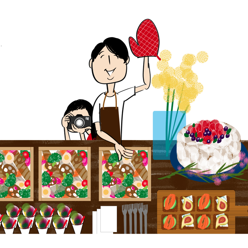 フードスタイリストryoの絵になるケータリングサービス ベルリン暮らしサービスセンター