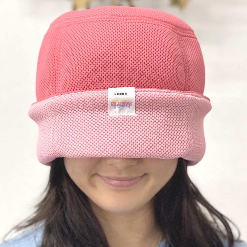 使い勝手の良い】 ベストサウナハット ピンク&白うさぎ虚無僧セット