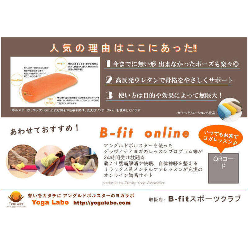 アングルドボルスター culto.pro