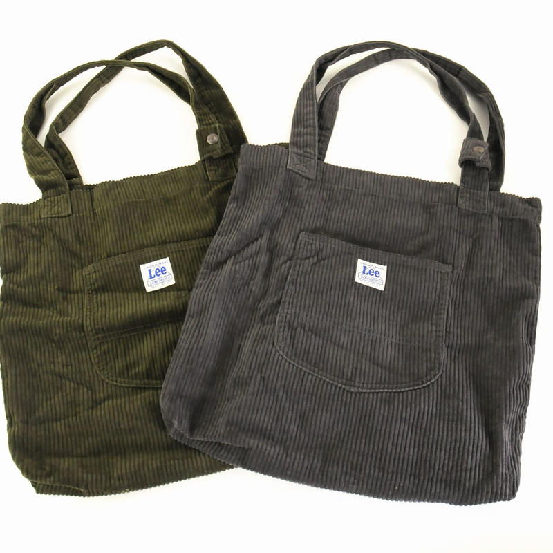 Lee Book Tote Corduroy Bibliophilic