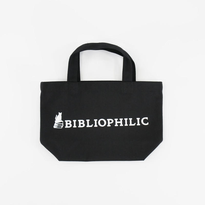 Bibliophilic キャンバストートバッグ Sサイズ Outlet Bibliop