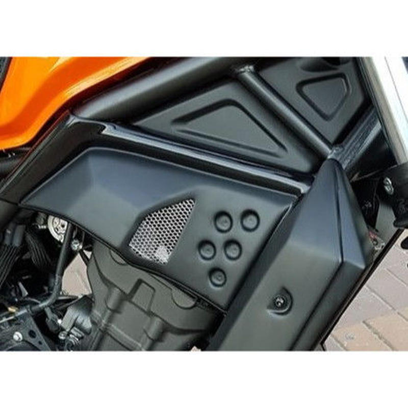 柔らかな質感の 250 残り一点 レブル 500 新品 v1 アンダーカバーとエンジンカバー - カウル、フェンダー、外装