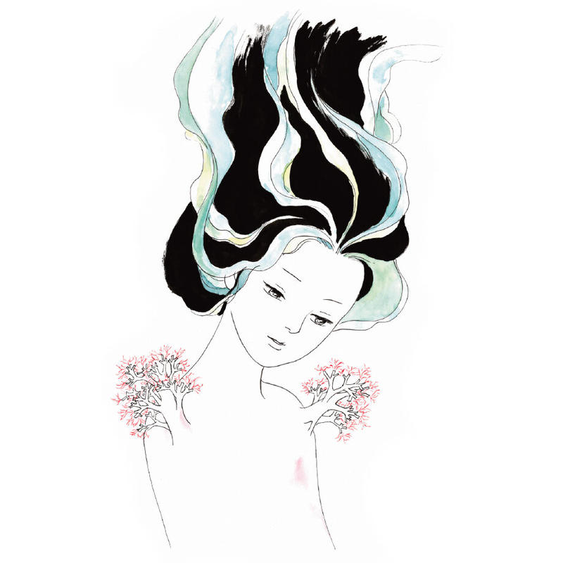 近藤ようこ オリジナル一筆箋 縦書き ビリケンギャラリー 出版