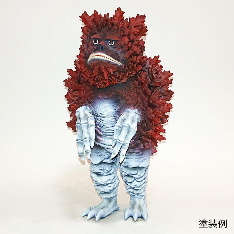 ウルトラ怪獣　グビラ　ジオラマ完成品　ガレージキット ウルトラ怪獣 グビラ ジオラマ完成品 ガレージキット