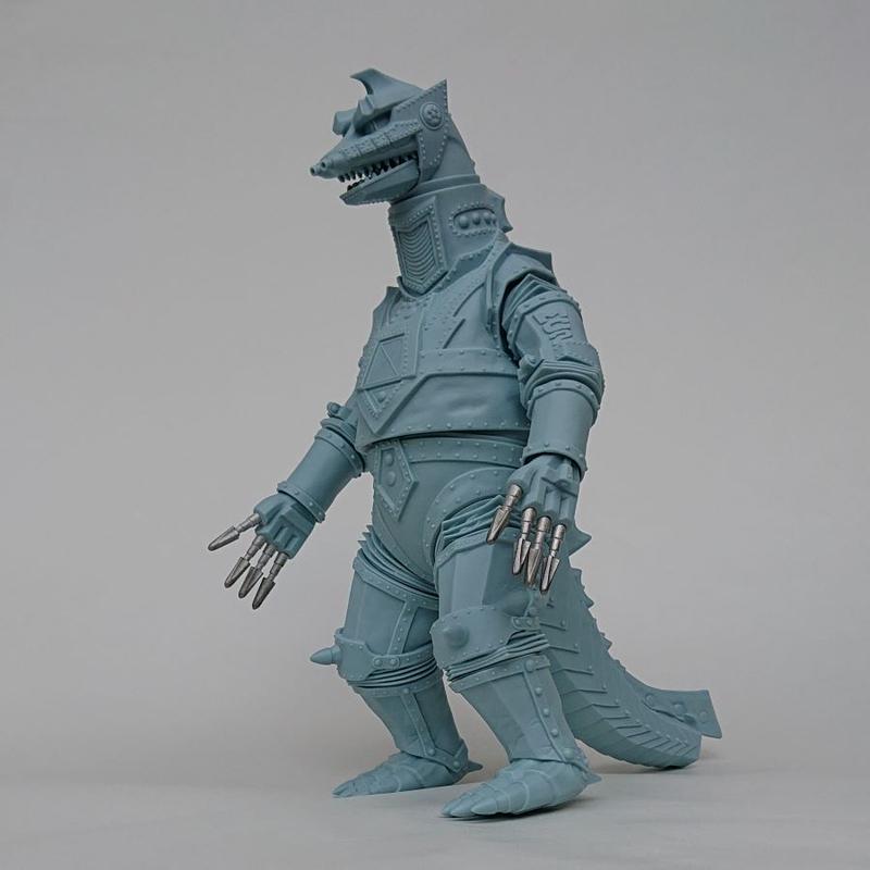 リアルモデルキットシリーズ メカゴジラ２ メカゴジラの逆襲版 Billikenshok