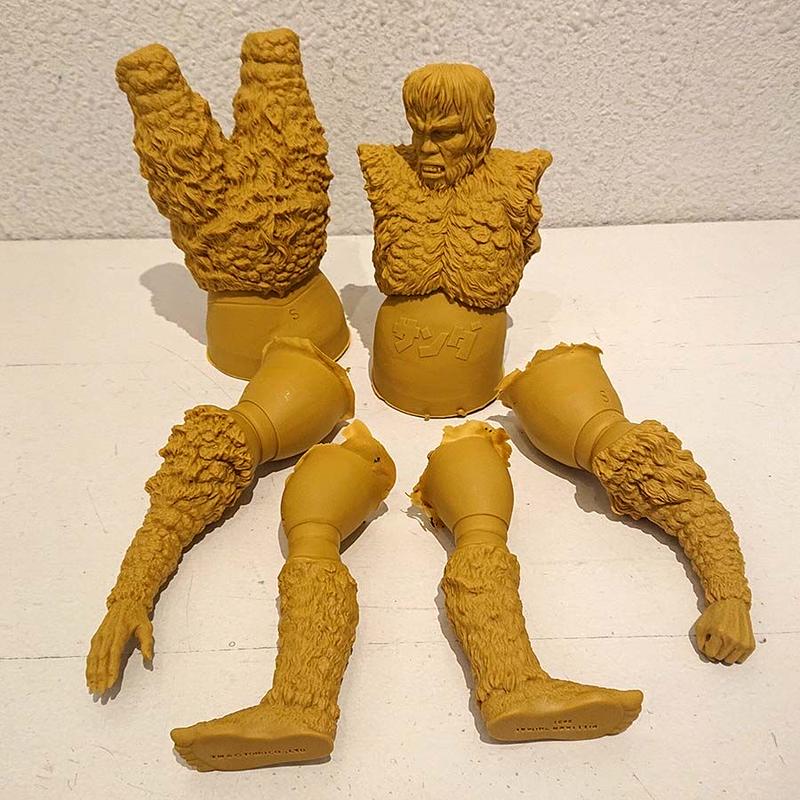 代引き人気 フランケンシュタインの怪獣サンダ対ガイラ ソフトビニールキット - SF/ファンタジー/ホラー