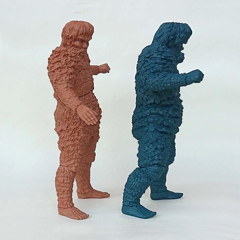 代引き人気 フランケンシュタインの怪獣サンダ対ガイラ ソフトビニールキット - SF/ファンタジー/ホラー