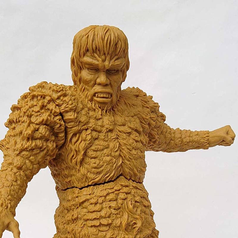 代引き人気 フランケンシュタインの怪獣サンダ対ガイラ ソフトビニールキット - SF/ファンタジー/ホラー