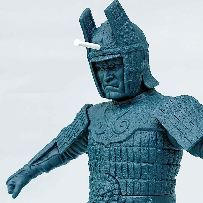 リアルモデルキットシリーズ/大魔神 | billikenshokai STORE