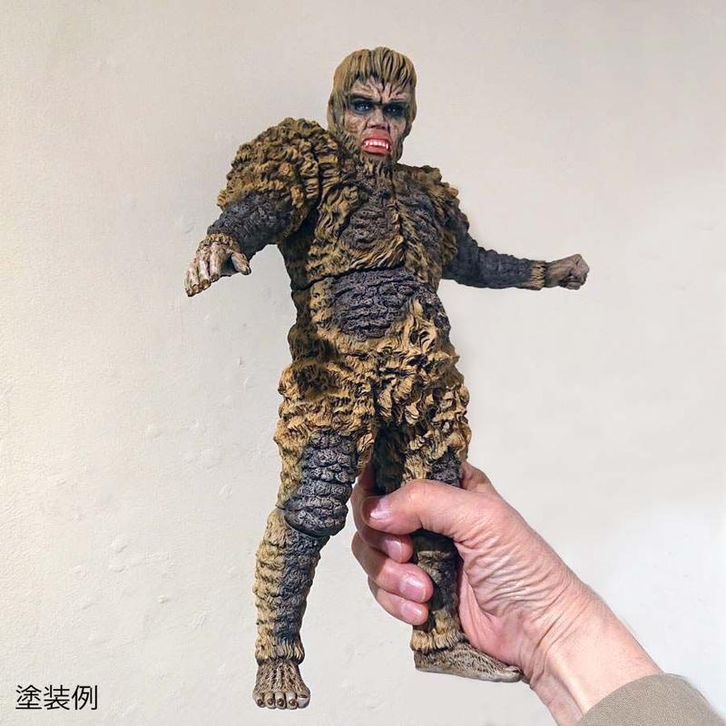 代引き人気 フランケンシュタインの怪獣サンダ対ガイラ ソフトビニールキット - SF/ファンタジー/ホラー
