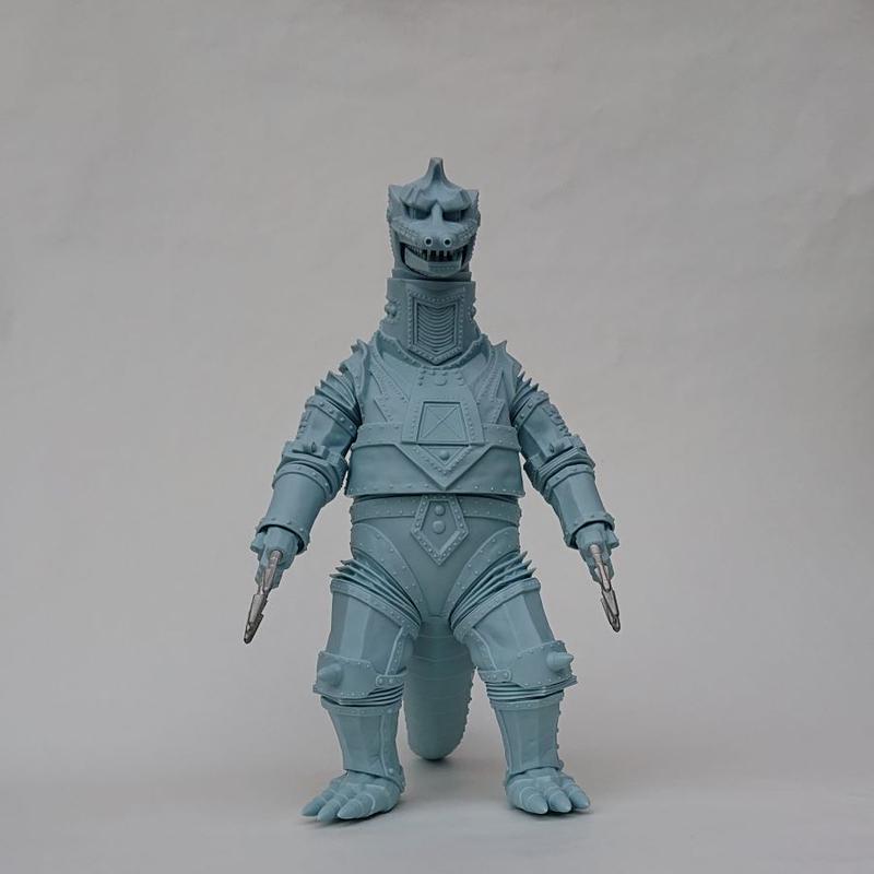 リアルモデルキットシリーズ メカゴジラ２ メカゴジラの逆襲版 Billikenshok