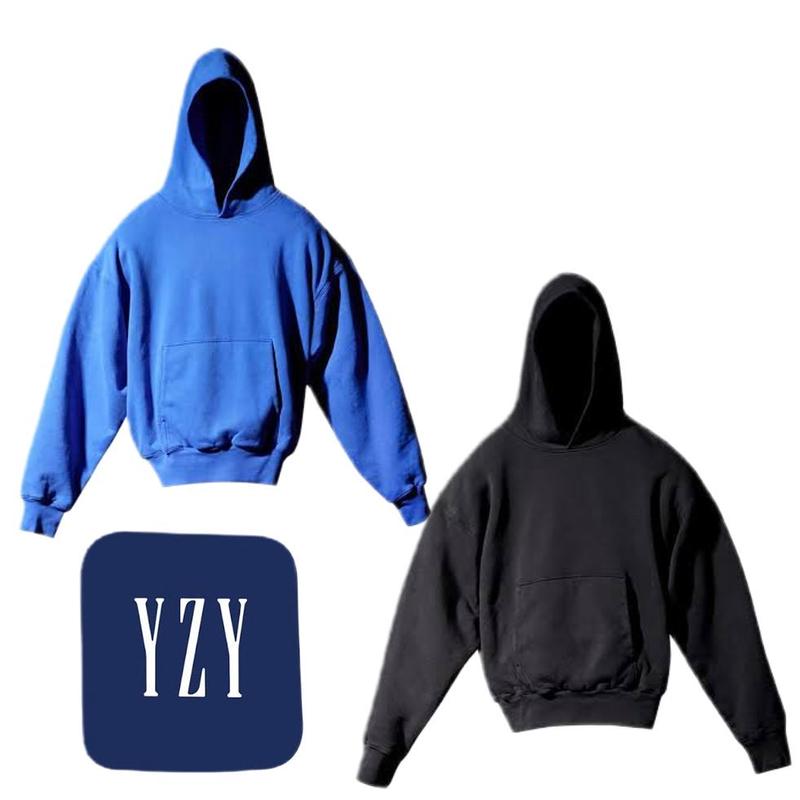 Justin Bieber着用】Yeezy Gap hoodie 黒L