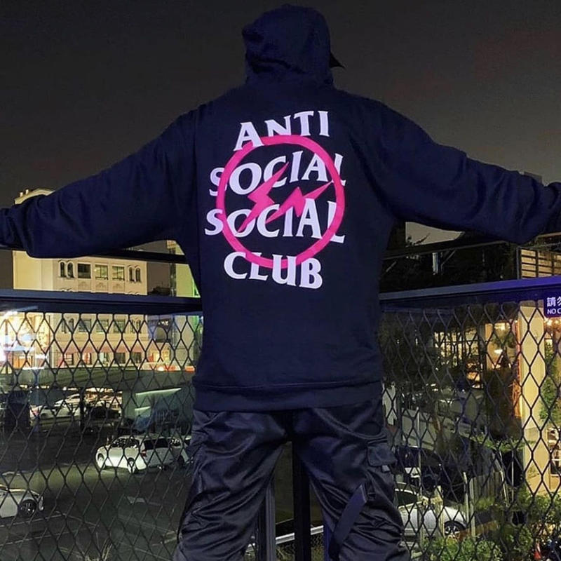 Anti Social Social Club× Fragment Design /Hoodi Anti Social Social Club× Fragment Design /Hoodi