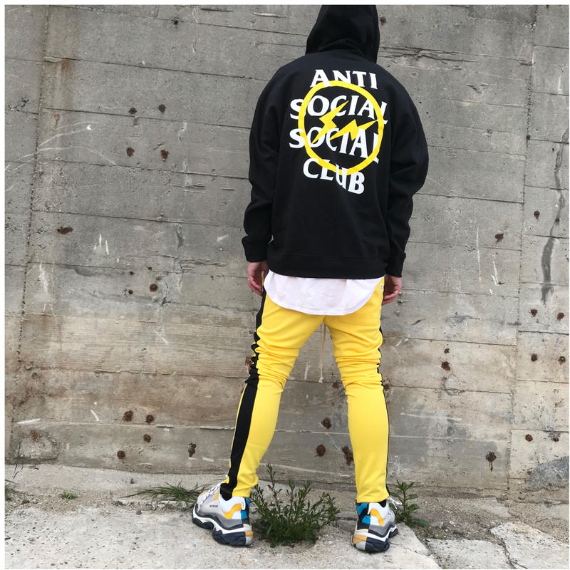 Anti Social Social Club× Fragment Design /Hoodi Anti Social Social Club× Fragment Design /Hoodi