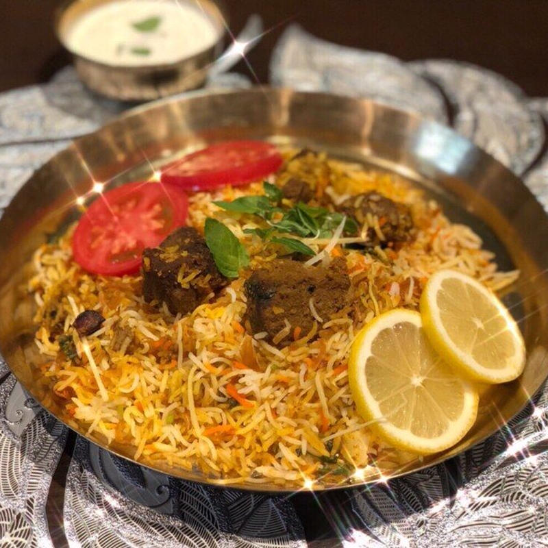 冷凍 フンザ マトンビリヤニ ビリヤニストア Powered By Nba 日本ビリ