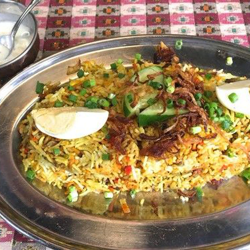 冷凍 サラムナマステ マトンビリヤニ ビリヤニストア Powered By Nba