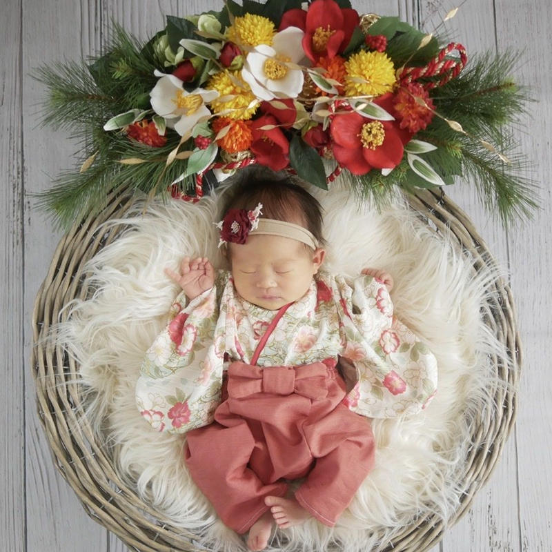 購入者様限定 牛コスチュームから着物への変更 Birth Wreath