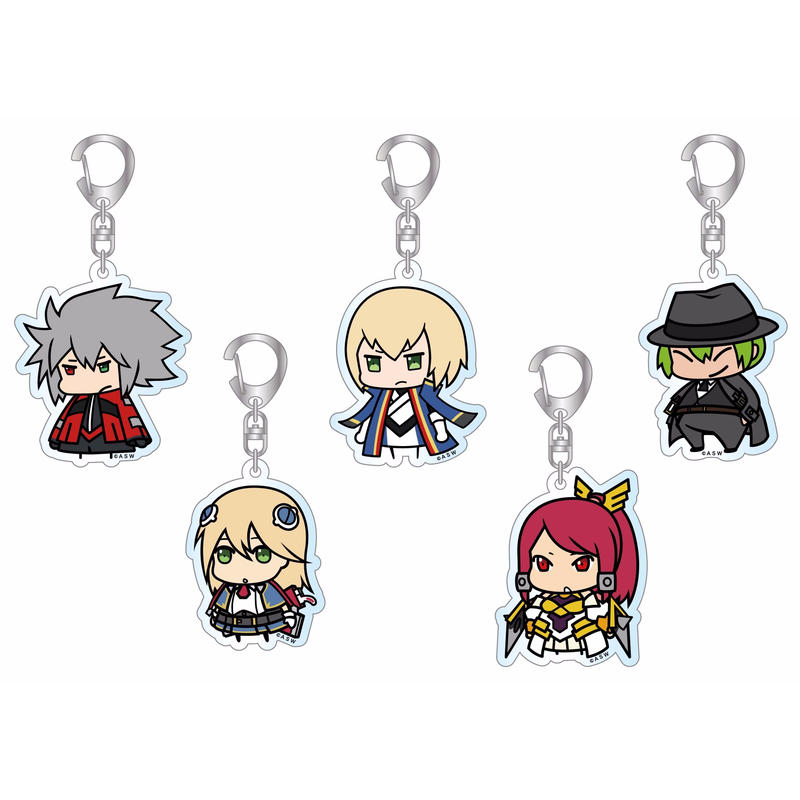 BLAZBLUE CENTRALFICTION アクリルキーホルダー アクキー ブレイブルー