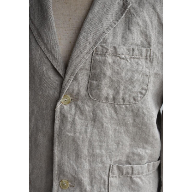 R&D.M.CO- linen denim jacket | mysweetdog R&D.M.CO- linen denim jacket | mysweetdog