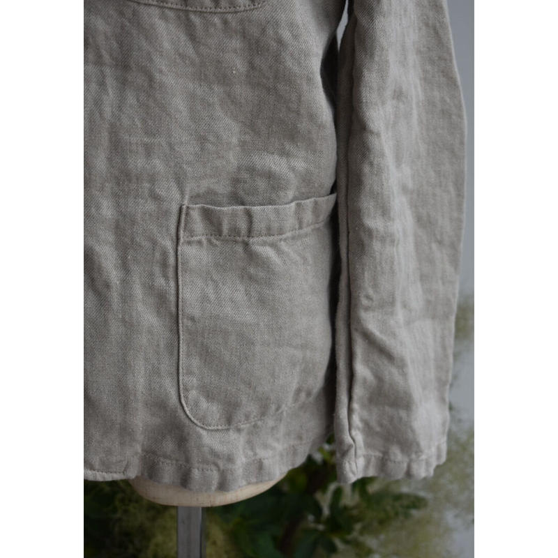R&D.M.CO- linen denim jacket | mysweetdog R&D.M.CO- linen denim jacket | mysweetdog