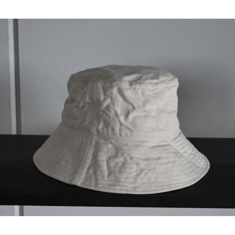 帽子 KIJIMA TAKAYUKI ORGANIC DENIM BUCKET HAT KIJIMA TAKAYUKI (キジマタカユキ) ORGANIC COTTON DENIM BUCKET