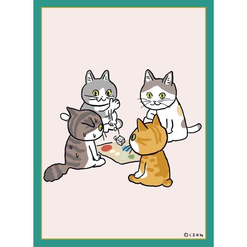 パッショーネ スリーブコレクション Vol 9 くまみねワールド ボドゲ猫 Lucky