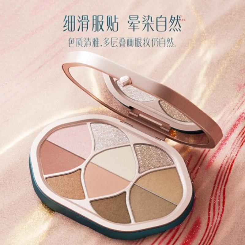 花西子 花色流波 マルチパレット マット系10色 中国コスメ 雑貨直送 花西子 花色流波 マルチパレット マット系10色 中国コスメ 雑貨直送