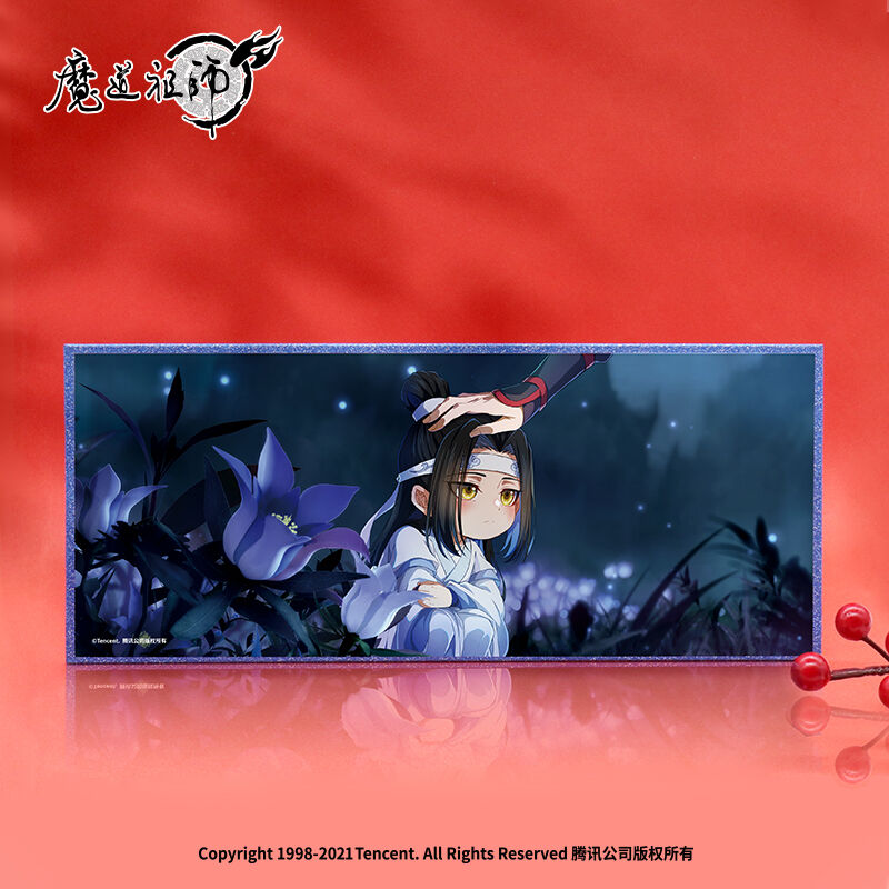 南漫社正規品魔道祖師 忘羨帰隠 フルサイズ色紙 3種類 中国コスメ 雑貨直送