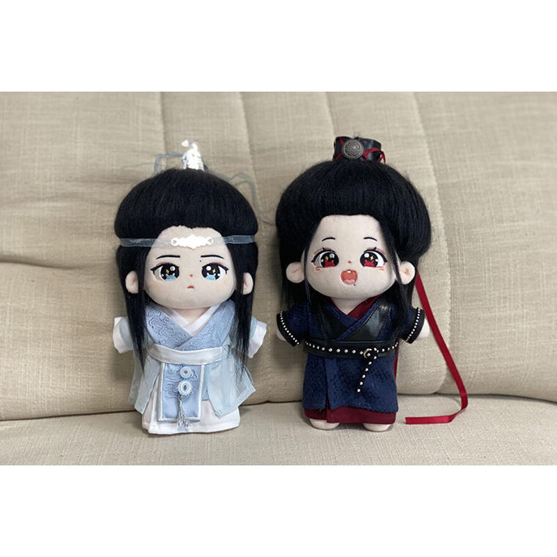 販売終了 陳情令 陳情三周年限定 昔日時光 着せ替えぬいぐるみ 2種類 中国コスメ 雑貨直送