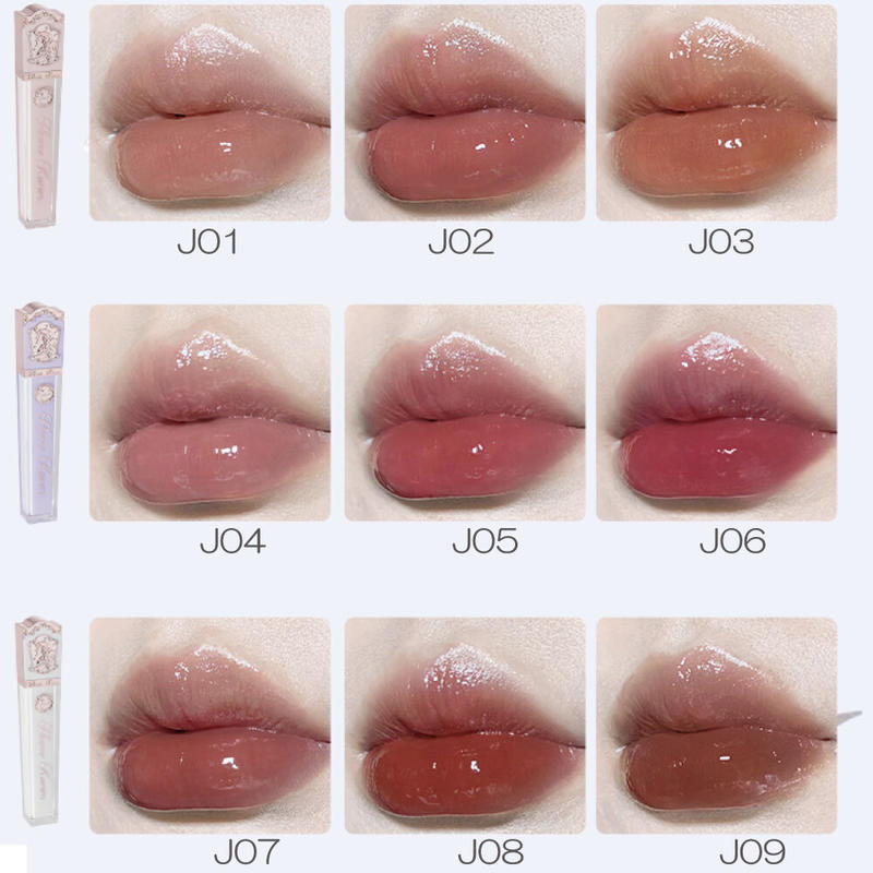 フラワーノーズクリスタルユニコーンシリーズリップグロス ブリリアントプラス