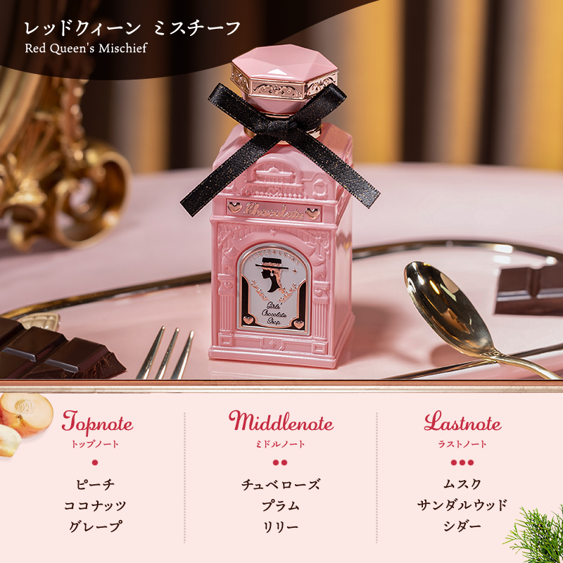 フラワーノーズ　チョコレートシリーズBOX（BOXのみ、商品なし） フラワーノーズ メイクボックス チョコレートシリーズ 空箱のみ
