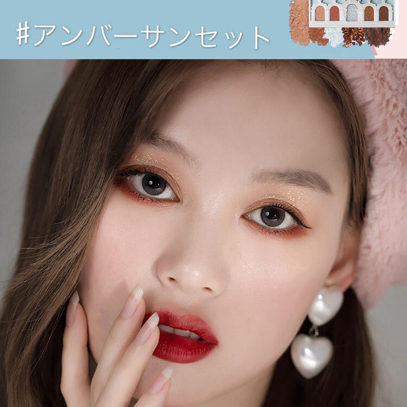 Flowerknows フラワーノーズ ユニコーンシリーズ アイシャドウパレット ブリリア Flowerknows フラワーノーズ ユニコーンシリーズ アイシャドウパレット ブリリア