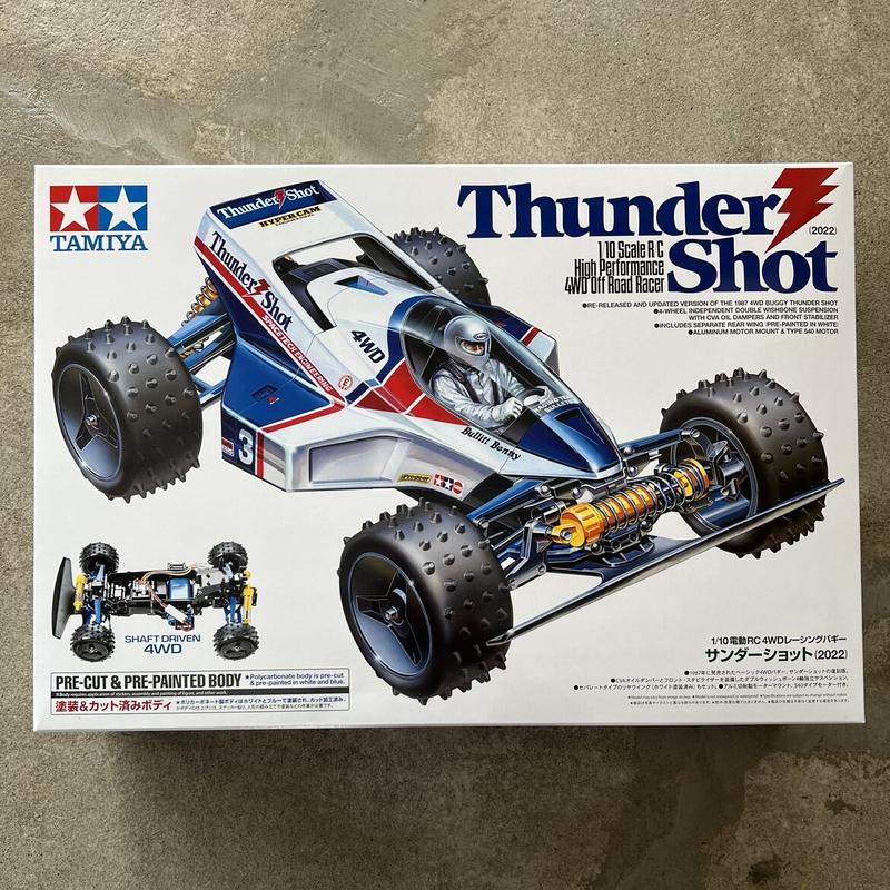 正規品 サンダーショット ラジコン タミヤ 2022 nascd.edu.bd