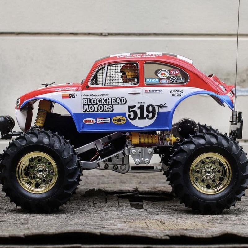 タミヤ 58618 1/10RC モンスタービートル （2015）