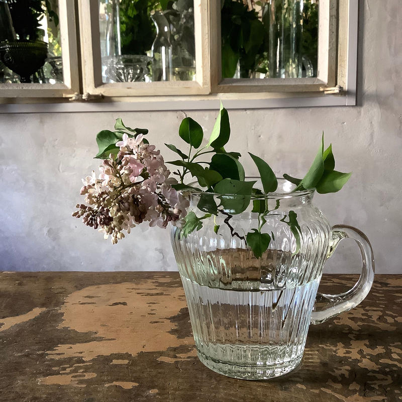 Couler Ligne Carafe クーレライン ガラスピッチャーフラワーベース