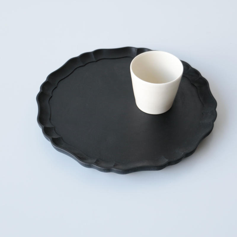IFUJI 井藤昌志 ITALIAN SQ TRAY 黒 IFUJI / ITALIAN TRAY